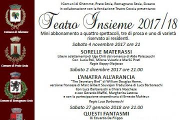 TEATRO INSIEME AL COCCIA DI NOVARA
