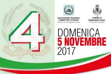 Celebrazione 4 Novembre 