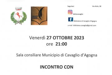 Incontro con LUCA DAL BELLO - Storico del clima