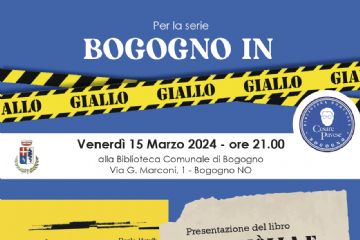 Bogogno in giallo: Paola Varalli