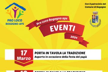 Pro Loco Bogogno A.P.S. &quot;Eventi 2024&quot;