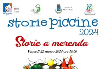 Storie piccine 2024 - Storie a Merenda