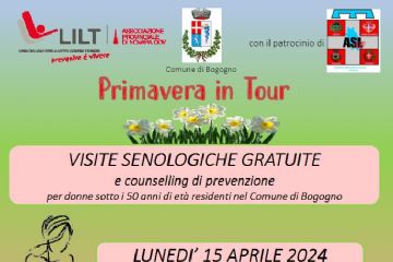 Primavera in Tour