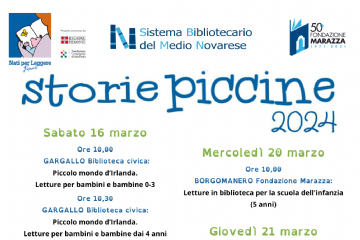 Storie Piccine 2024