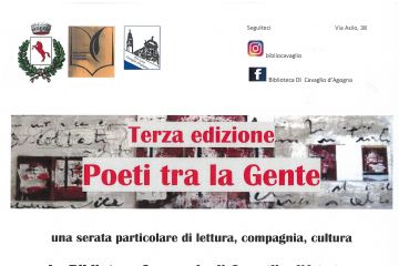 Poeti tra la Gente - Terza edizione