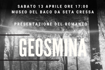 Presentazione del Romanzo &quot;GEOSMINA&quot;