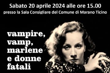 Bad Girls: Vampire, vamp, Marlene e donne fatali