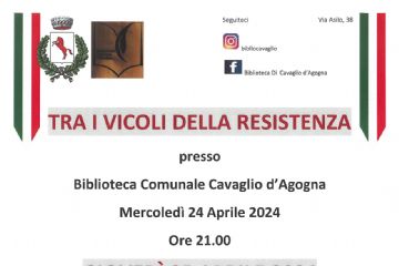 25 Aprile 2024 - Anniversario della Liberazione d&#39;Italia