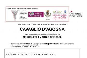 Serata Tecnica in Viticoltura