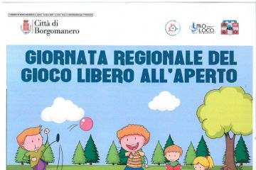 Giornata regionale del gioco libero  all&#39;aperto