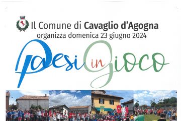 Paesi in gioco - Cavaglio, 23 giugno 2024