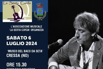 Seminario Didattico Chitarra acustica con Dario Fornara - Open Mic serale