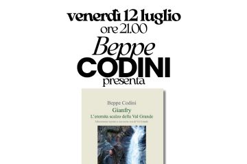 Beppe Codini presenta il suo libro