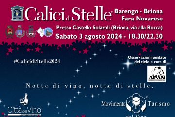 Calici di Stelle 2024 - Barengo, Briona e Fara Novarese