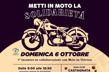 Metti in moto la solidariet&#224;