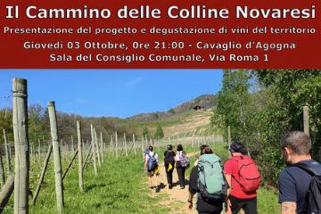 Il Cammino delle Colline Novaresi