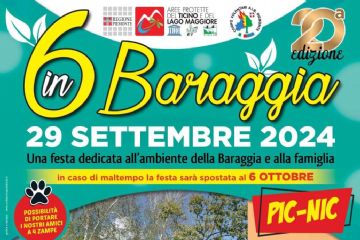 6 in Baraggia - 20^ edizione
