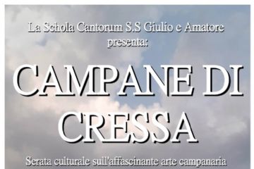 Campane di Cressa - Sabato 5 Ottobre 2024