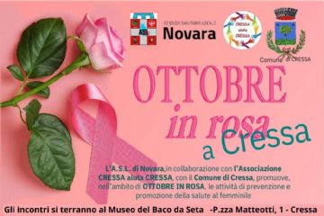Ottobre in Rosa - Edizione 2024 - Mese della Prevenzione