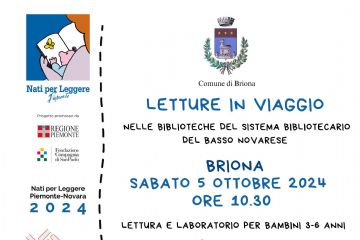 Nati per Leggere - incontro di lettura e laboratorio per bambini dai 3 ai 6 anni