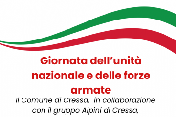 Giornata dell&#39;Unit&#224; Nazionale e delle Forze Armate