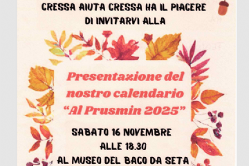 Presentazione del Calendario &quot;Al Prusmin 2025&quot;