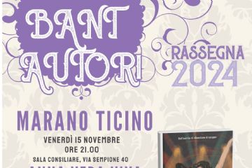 BANT Autori 2024 - Incontro con l&#39;autrice e sceneggiatrice Anna Vera Viva