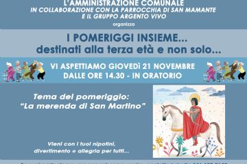 I pomeriggi insieme... destinati alla terza et&#224; e non solo...