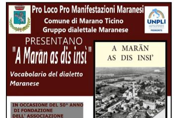 A Maran as dis ins&#236;