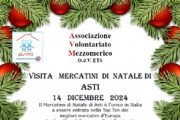 Visita Mercatini di Natale di Asti