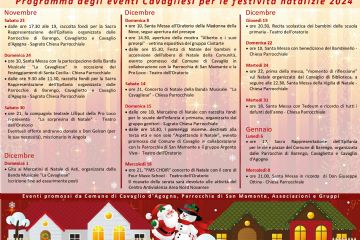 Festivit&#224; natalizie 2024 - Eventi