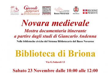 &quot;Novara medievale&quot; - Mostra documentaria itinerante