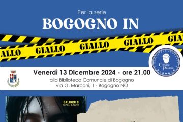 Bogogno in giallo: incontro con Marina Visentin