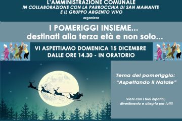 I pomeriggi insieme... destinati alla terza et&#224; e non solo...