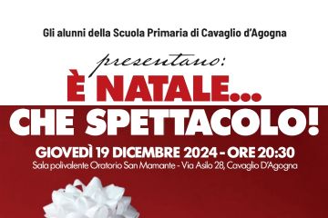 E&#39; Natale... che spettacolo! - Gioved&#236; 19 Dicembre 2024