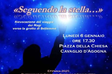 Epifania 2025 &quot;Seguendo la stella...&quot;
