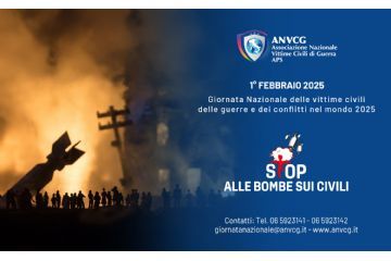 Giornata Nazionale delle vittime civili delle guerre e dei conflitti nel mondo