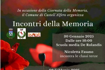 Incontri della memoria - 02 febbraio 2025