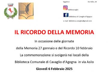 Il ricordo della Memoria - 06/02/2025