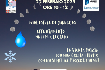 Nati per leggere - Biblioteca Cureggio 22 Febbraio 2025