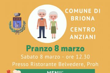 Pranzo 8 marzo