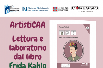 ArtistiCAA - Sabato 15 Marzo Biblioteca di Cureggio