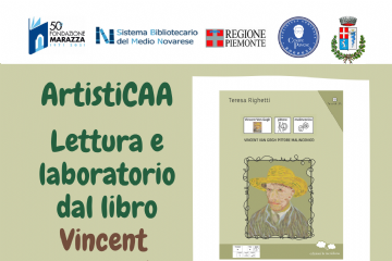 ArtistiCAA - Sabato 15 Marzo Biblioteca di Bogogno