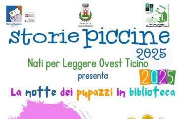 Storie piccine 2025 - La notte dei pupazzi in Biblioteca