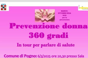 Prevenzione donna 360 gradi