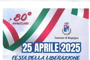 25 aprile 2025 - Festa della Liberazione