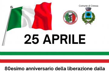 Commemorazione 25 Aprile - 80esimo Anniversario della Liberazione dalla dittatura nazi-fascista