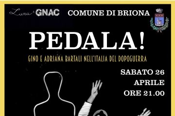Pedala! Gino e Adriana Bartali nell&#39;Italia del Dopoguerra