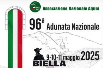 96^ Adunata Nazionale - Biella-