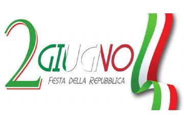 2 Giugno 2025 - Festa della Repubblica Italiana